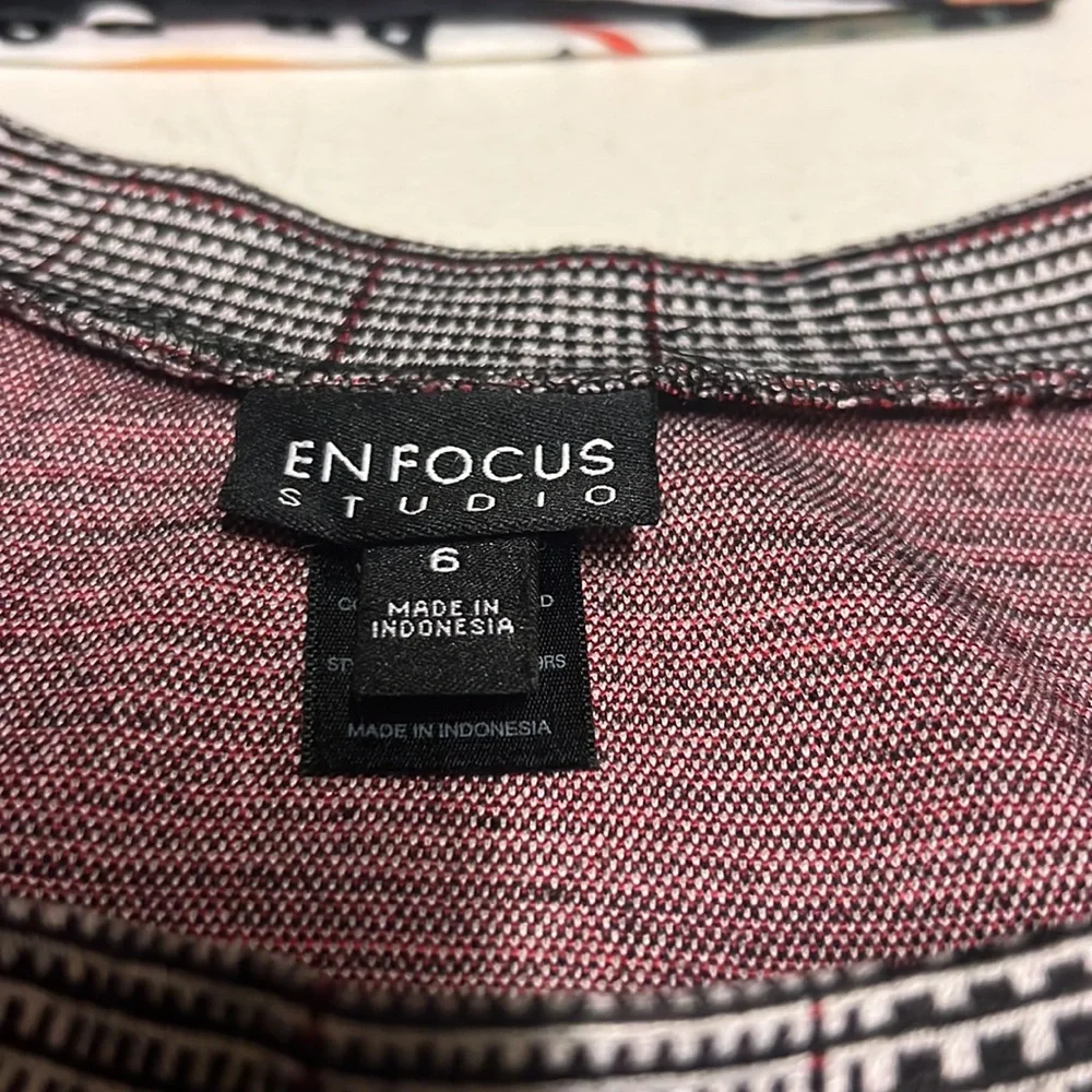 ENFOCUS STUDIO women’s Size 6 dress - Picture 10 of 11